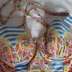 Profile Blush Swim Top